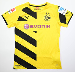2014-15 BORUSSIA DORTMUND *REUS* SHIRT WOMENS M