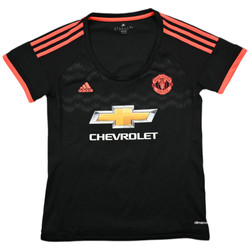 2015-16 MANCHESTER UNITED *MARTIAL* SHIRT WOMENS M