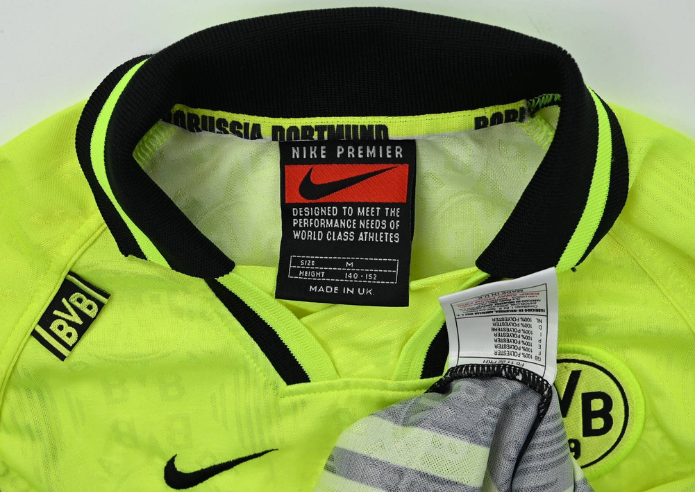 1996-97 BORUSSIA DORTMUND LONGSLEEVE M. BOYS