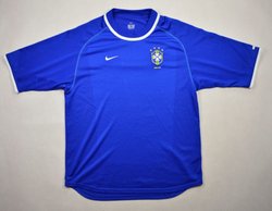 2000-02 BRAZIL SHIRT M