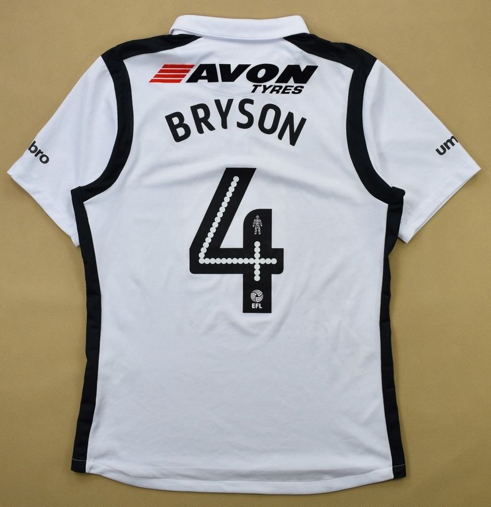 2016-17 DERBY COUNTY *BRYSON* SHIRT M