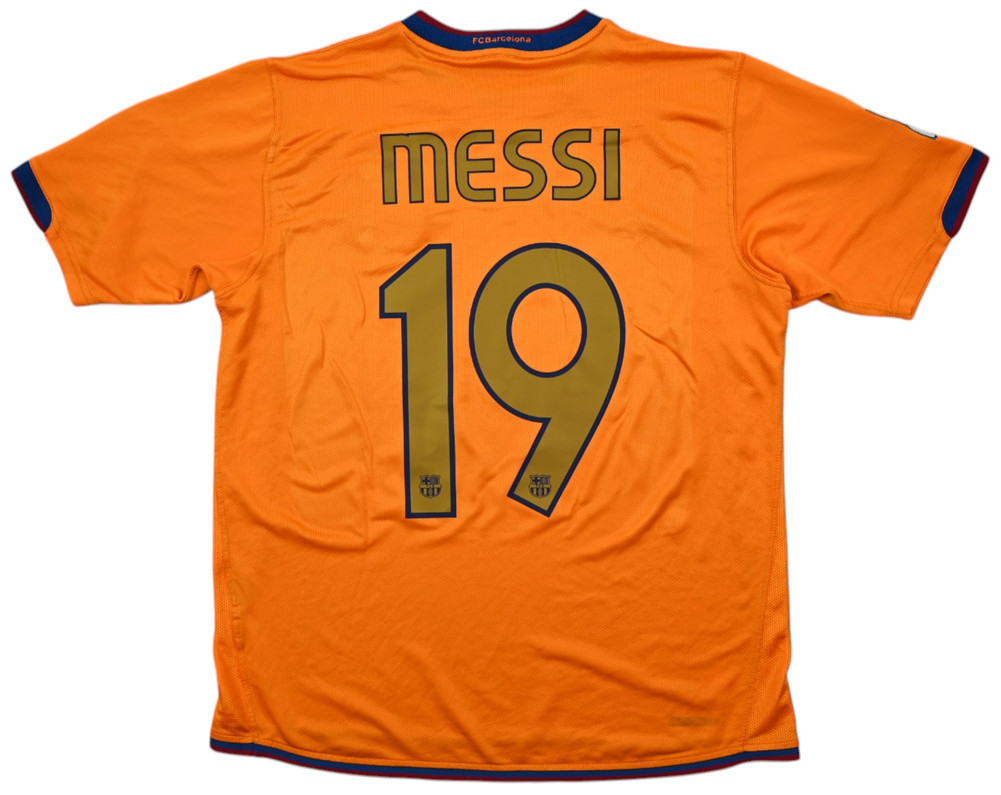2006-07 BARCELONA *MESSI* KOSZULKA M