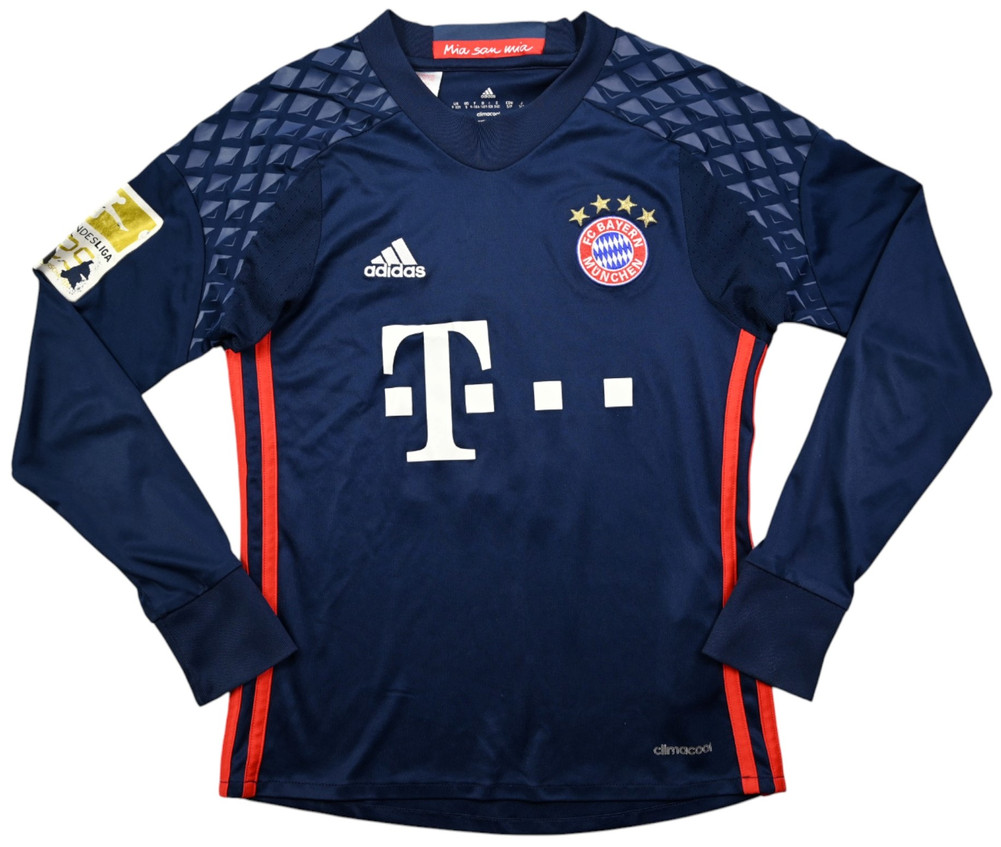 2016-17 BAYERN MUNCHEN *NEUER* GOALKEEPER LONGSLEEVE SHIRT S. BOYS