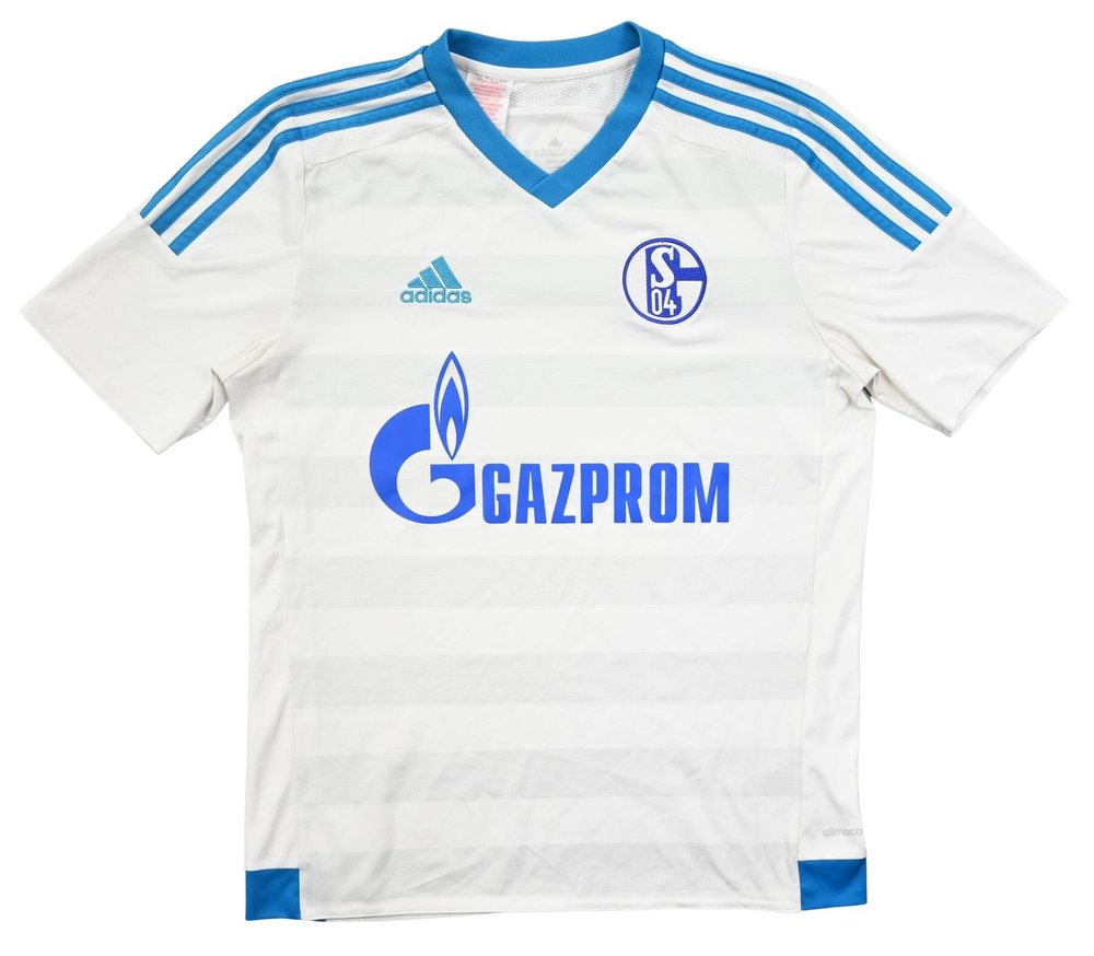 2015-17 FC SCHALKE 04 SHIRT XL. BOYS