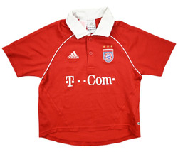 2005-06 BAYERN MUNCHEN SHIRT XS. BOYS