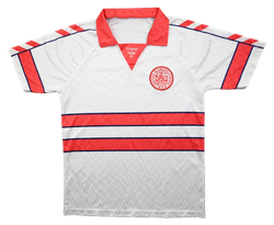 1988-90 DENMARK SHIRT M