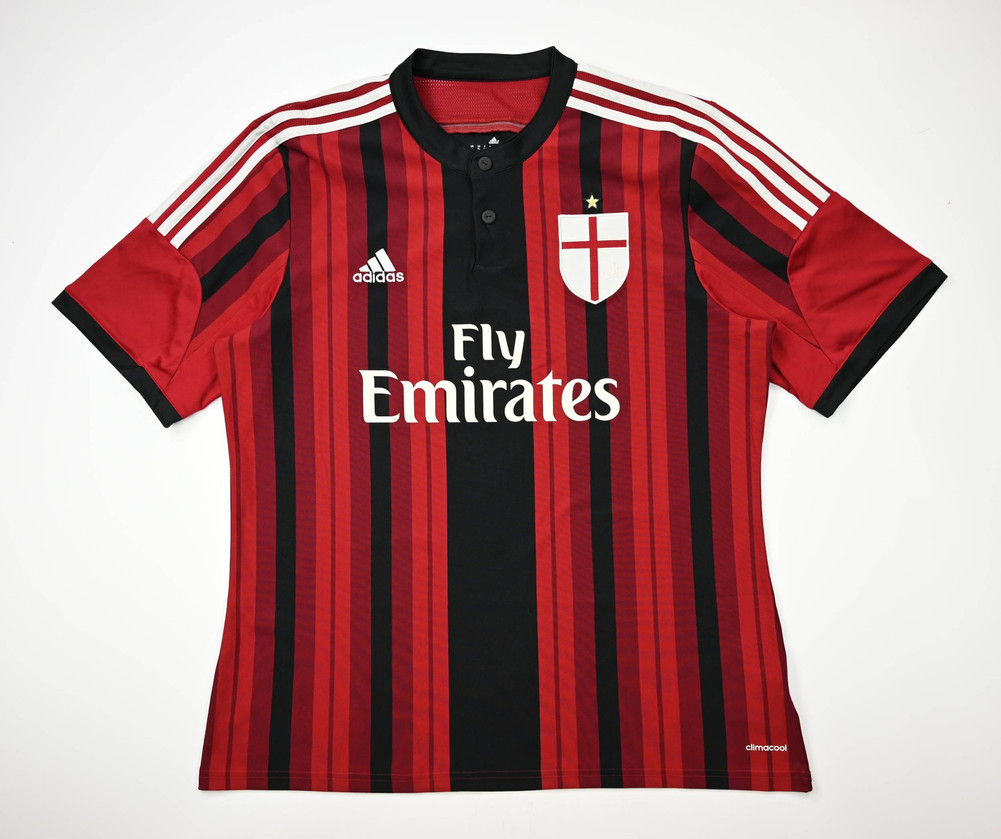 2014-15 AC MILAN SHIRT XL