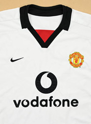 2002-04 MANCHESTER UNITED KOSZULKA L