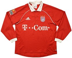 2005-06 BAYERN MUNCHEN *PODOLSKI* LONGSLEEVE L. BOYS