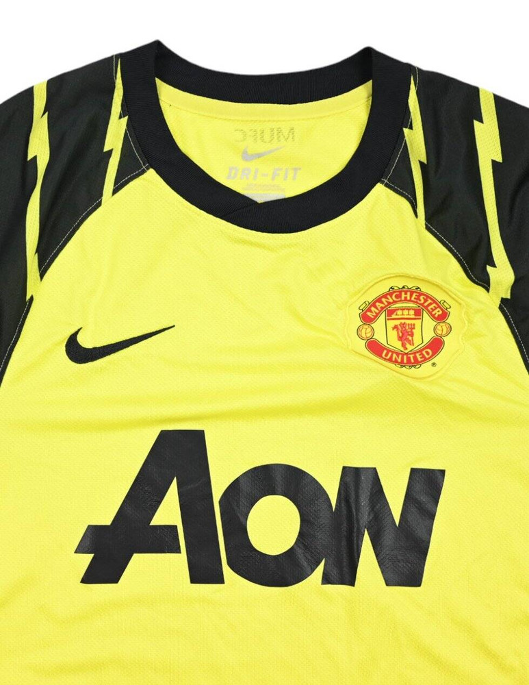 2010-11 MANCHESTER UNITED LONGSLEEVE S