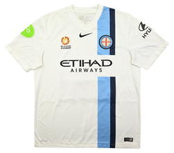 2015-16 MELBOURNE CITY FC SHIRT XL