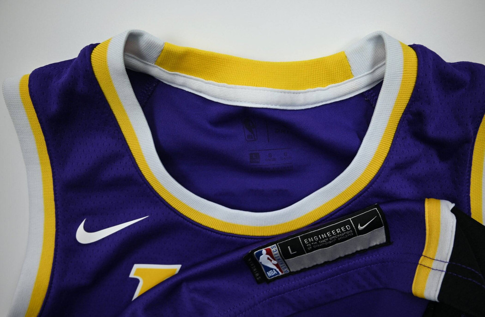 LOS ANGELES LAKERS *JAMES* NBA KOSZULKA L. BOYS