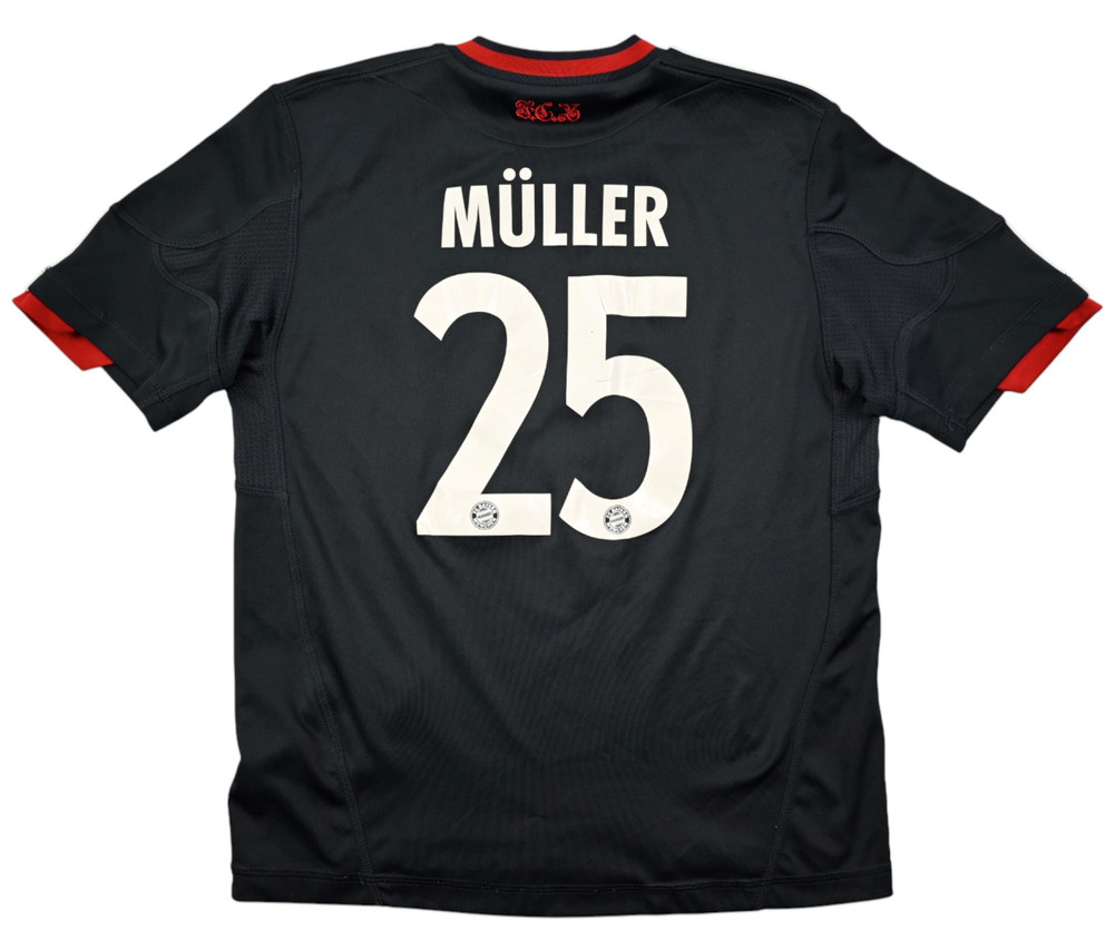 2010-11 BAYERN MUNCHEN *MULLER* KOSZULKA S. BOYS