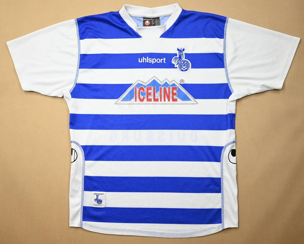 2004-05 MSV DUISBURG KOSZULKA L