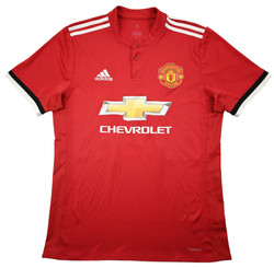 2017-18 MANCHESTER UNITED *IBRAHIMOVIC* KOSZULKA M