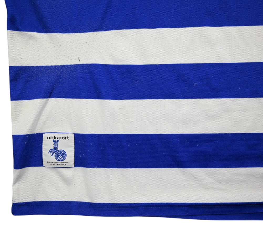 2001-02 MSV DUISBURG KOSZULKA 2XL
