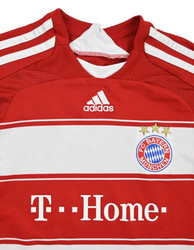 2007-08 BAYERN MUNCHEN KOSZULKA XS. BOYS