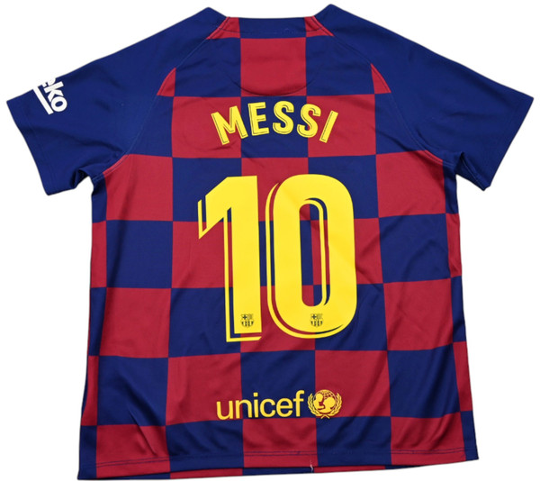 2019-20 BARCELONA *MESSI* SHIRT XS. BOYS 122-128CM