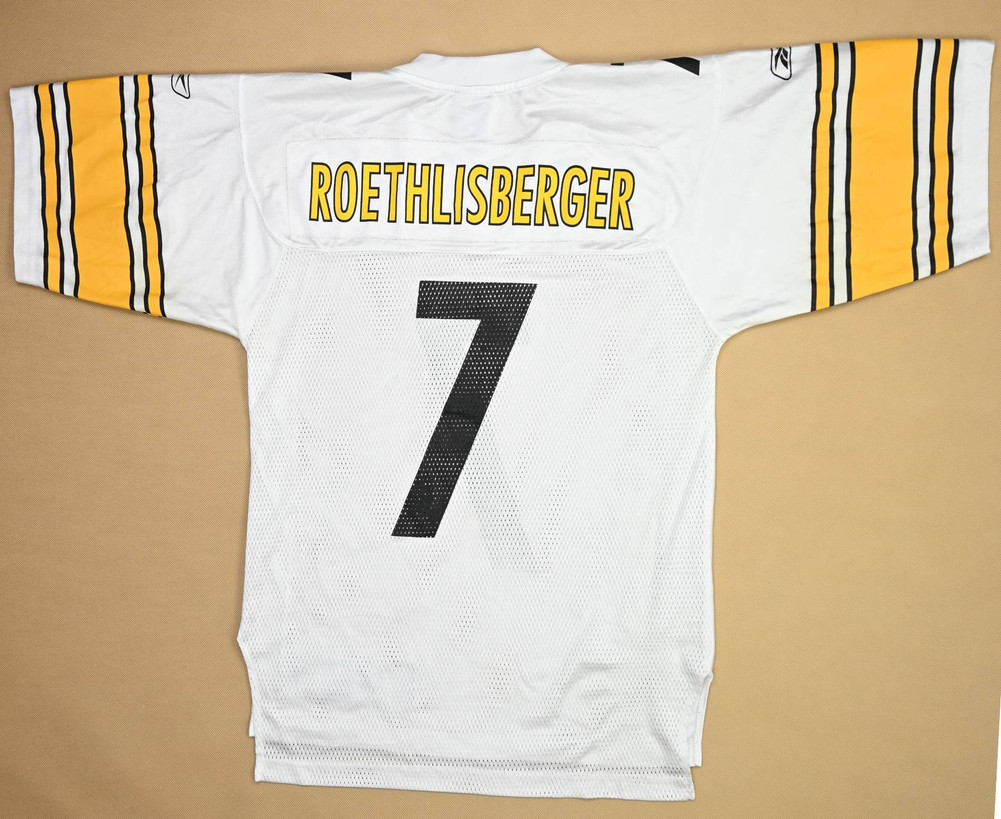 PITTSBURGH STEELERS NFL *ROETHLISBERGEN* SHIRT S