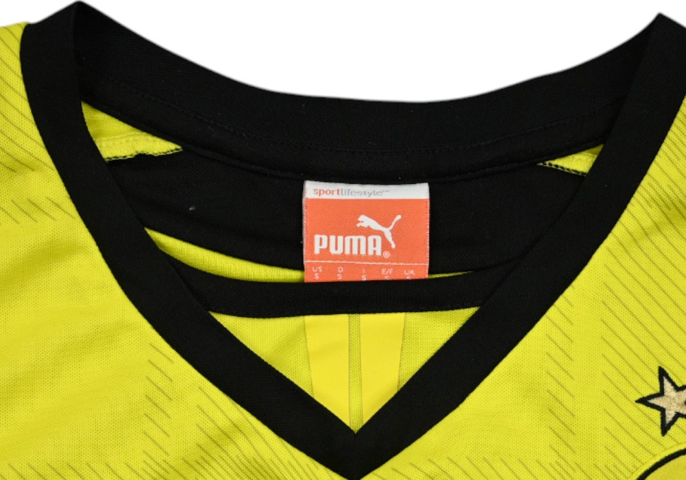 2013-14 BORUSSIA DORTMUND *MKHITARYAN* SHIRT S