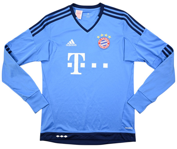 2015-16 BAYERN MUNCHEN GOALKEEPER LONGSLEEVE XL. BOYS