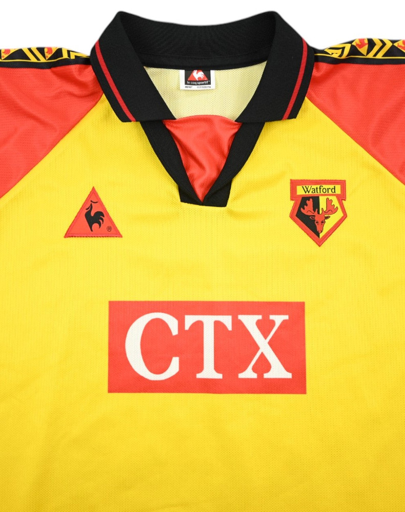 1998-99 WATFORD SHIRT 2XL