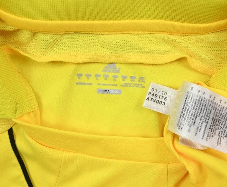 ADIDAS VINTAGE LONGSLEEVE REFEREE SHIRT XL