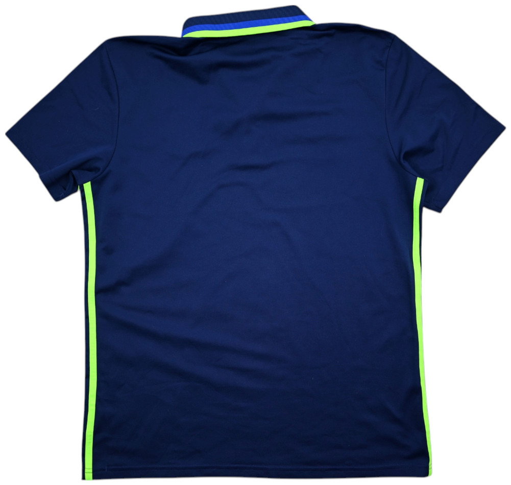 2016-17 SCHALKE POLO SHIRT L