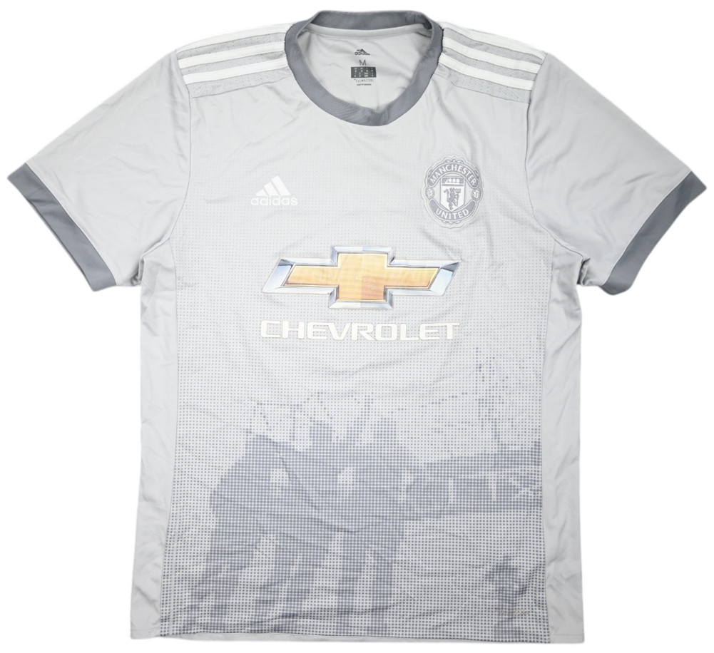 2017-18 MANCHESTER UNITED *JAMES* SHIRT M