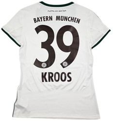 2013-14 BAYERN MUNCHEN *KROOS* SHIRT WOMENS M