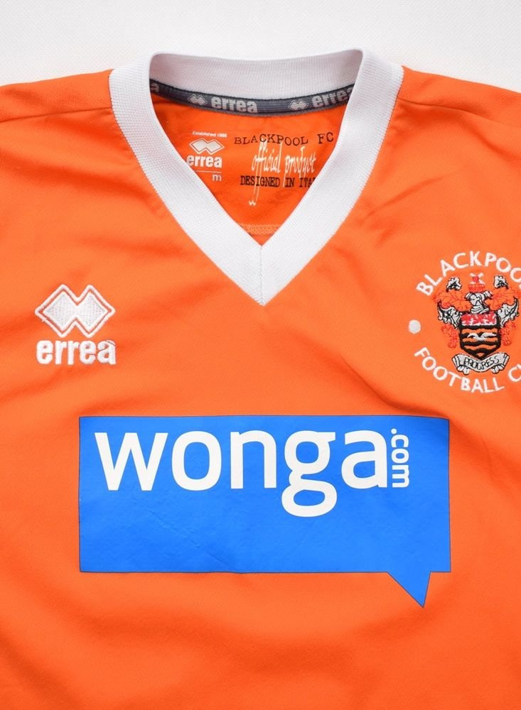 2013-15 BLACKPOOL SHIRT M