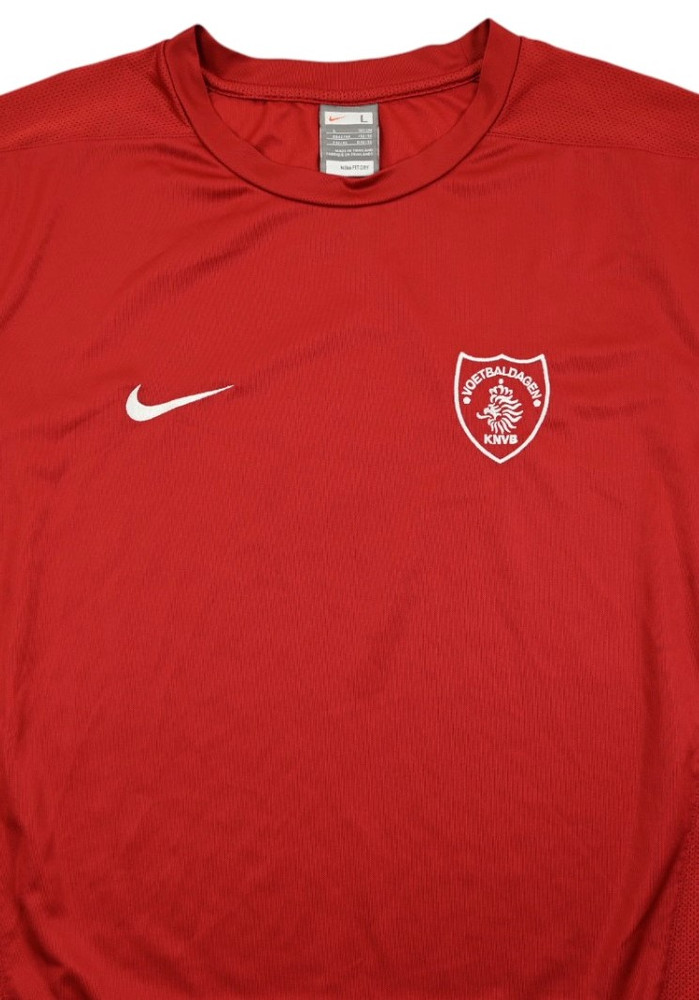 NETHERLANDS UEFA GRASSROOTS PROGRAMME SHIRT L