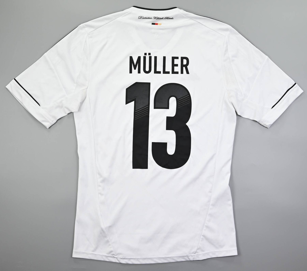 2012-13 GERMANY *MULLER* SHIRT S