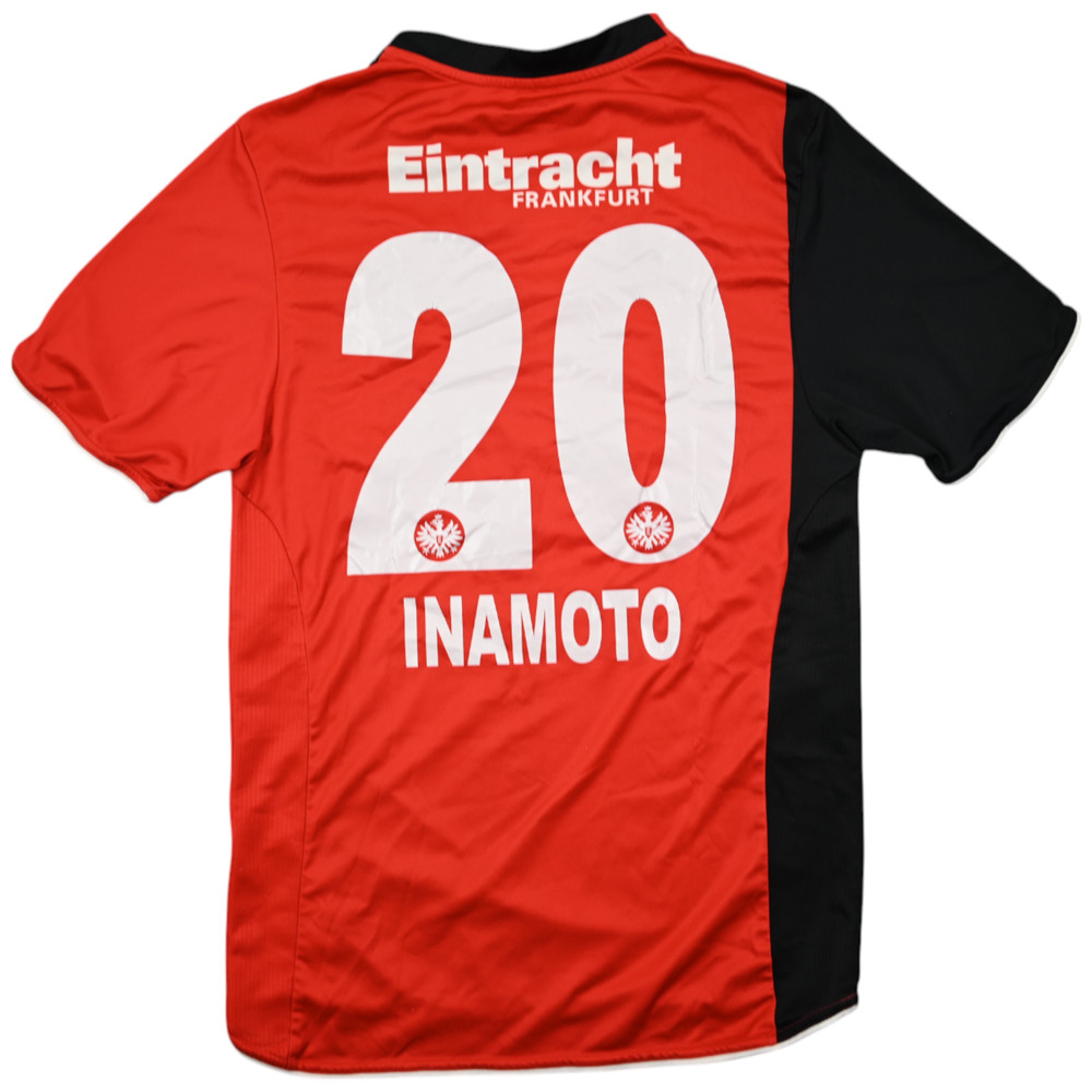 2007-09 EINTRACHT FRANKFURT *INAMOTO* SHIRT S
