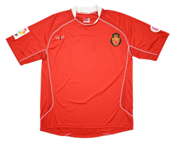 2009-10 MALLORCA SHIRT L