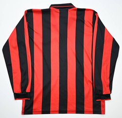1992-93 AC MILAN LONGSLEEVE S