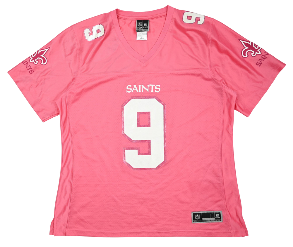 NEW ORLEANS SAINTS *BREES* NFL KOSZULKA WOMEN L