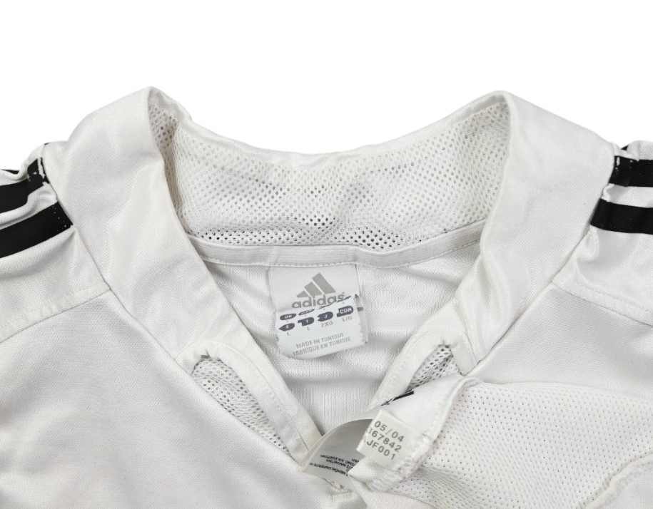 2004-05 REAL MADRID *BECKHAM* SHIRT L