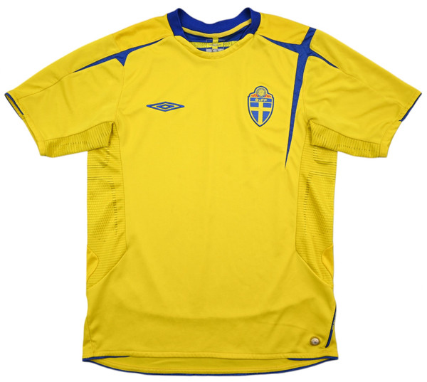 2005-06 SWEDEN SHIRT M