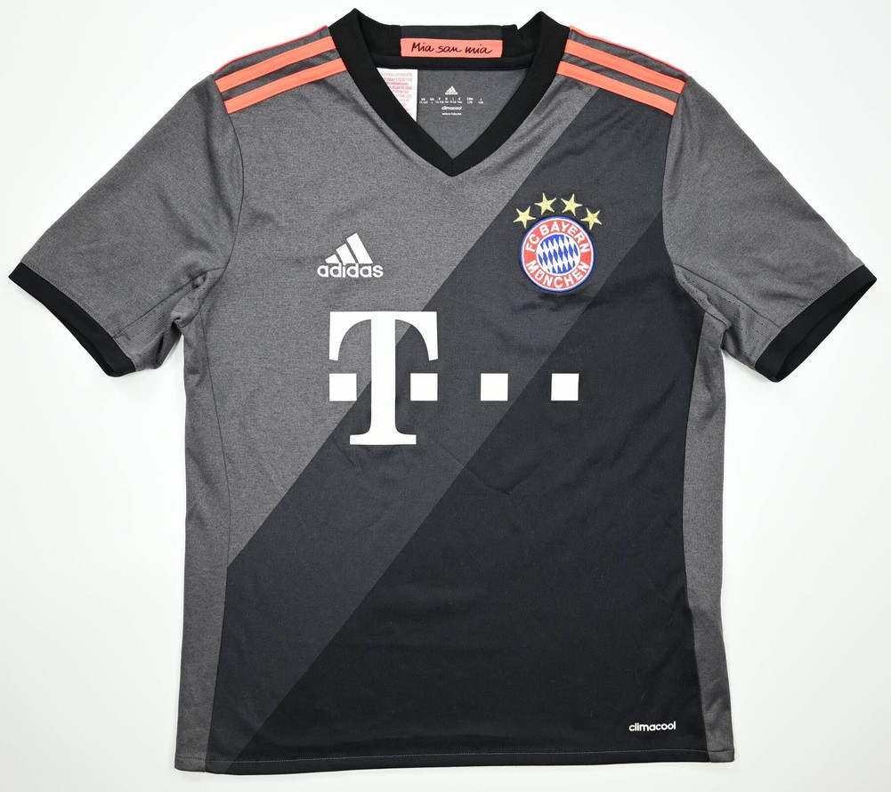 2016-17 BAYERN MUNCHEN SHIRT L. BOYS 