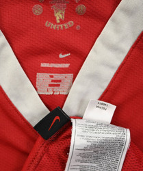 2006-07 MANCHESTER UNITED *RONALDO* SHIRT XL