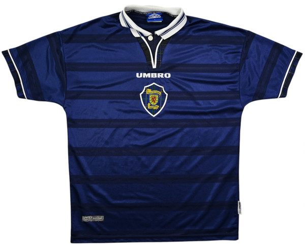 1998-00 SCOTLAND KOSZULKA L