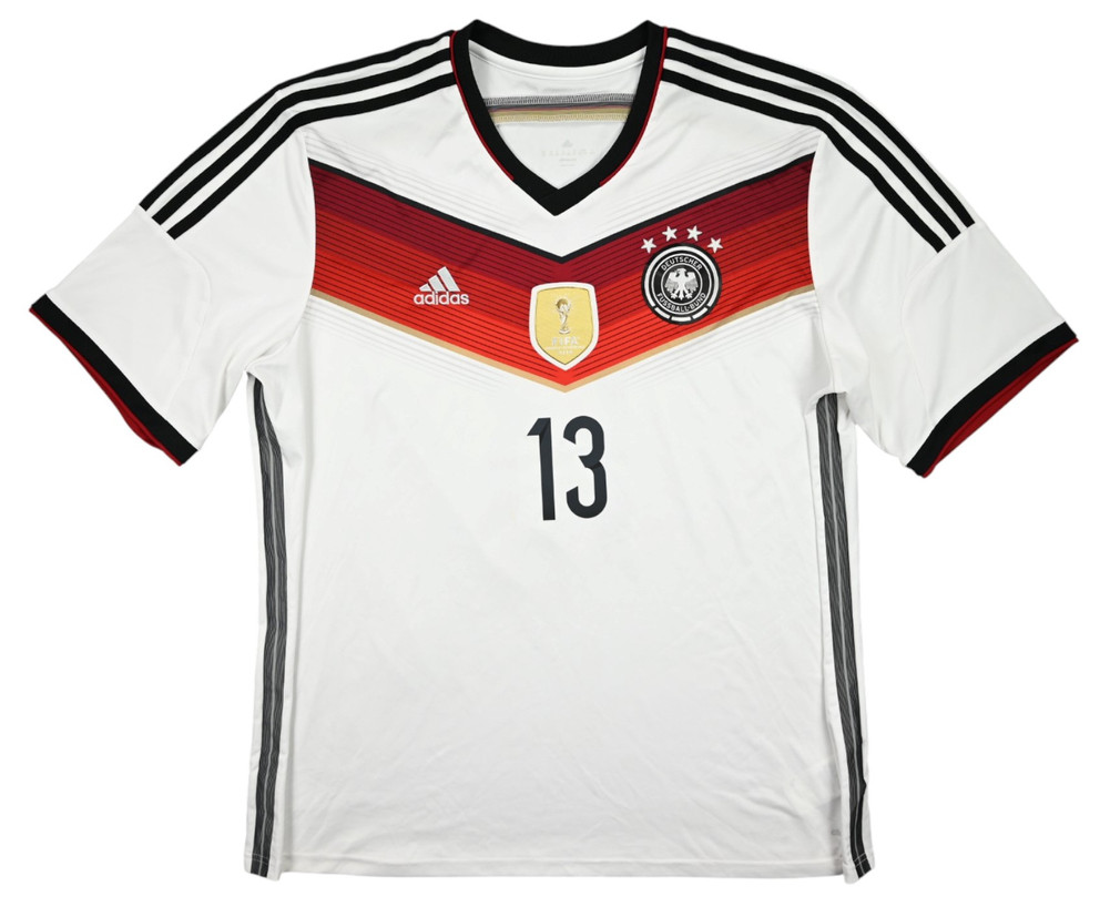 2014-15 GERMANY *MULLER* SHIRT XXL