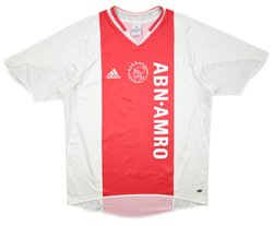 2004-05 AJAX AMSTERDAM SHIRT M