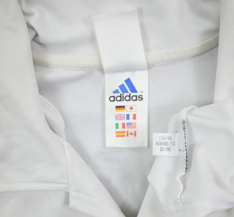 2001-02 REAL MADRID *ZIDANE* SHIRT XL