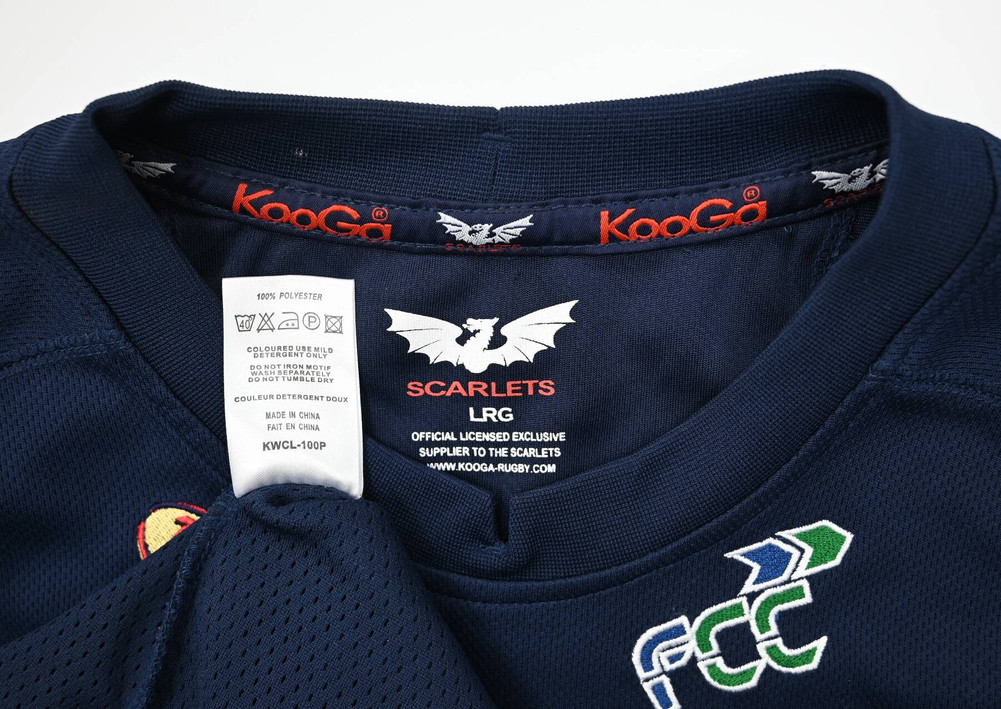 SCARLETS RUGBY KOOGA KOSZULKA L