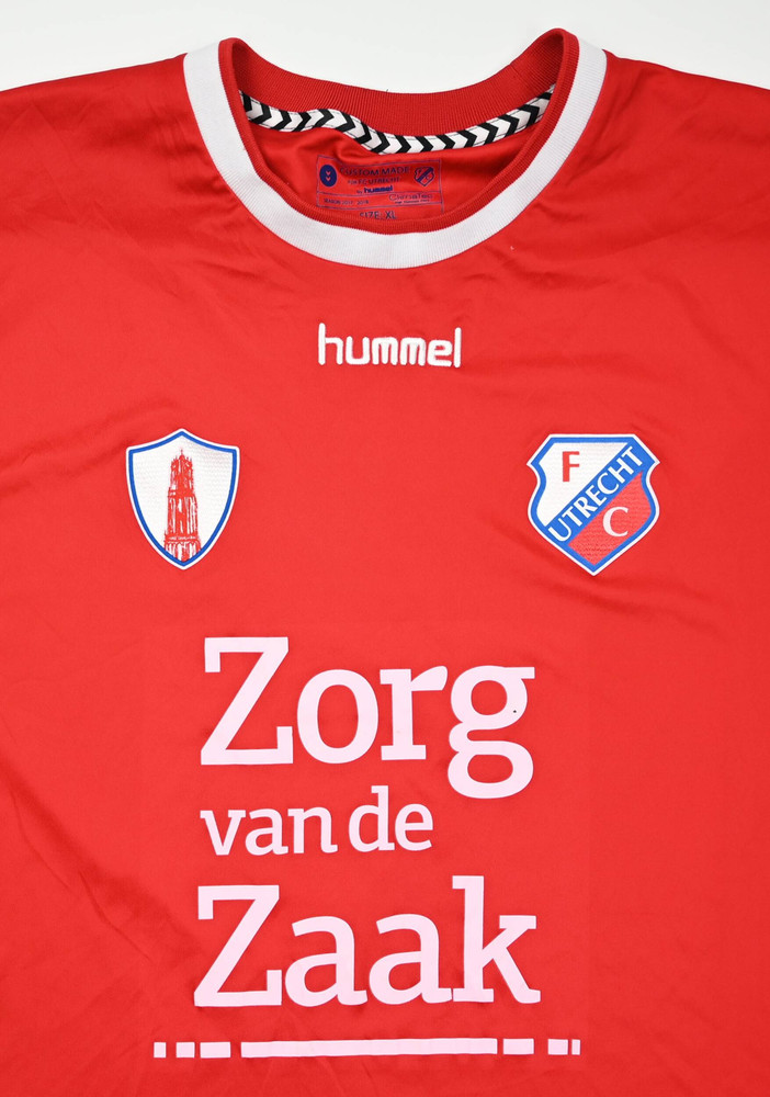 2017-18 FC UTRECHT KOSZULKA XL