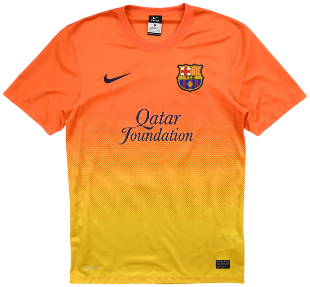 2012-13 FC BARCELONA BASIC KOSZULKA S