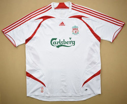 2007-08 LIVERPOOL SHIRT 2XL
