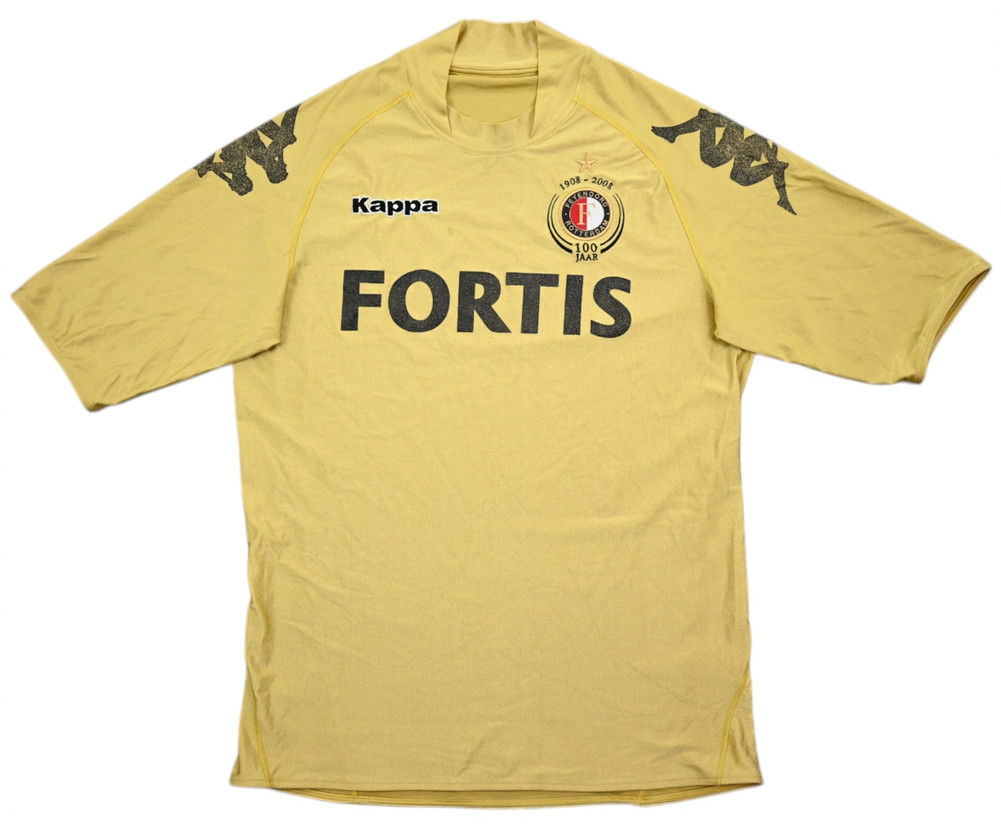 2008-09 FEYENOORD ROTTERDAM SHIRT 2XL